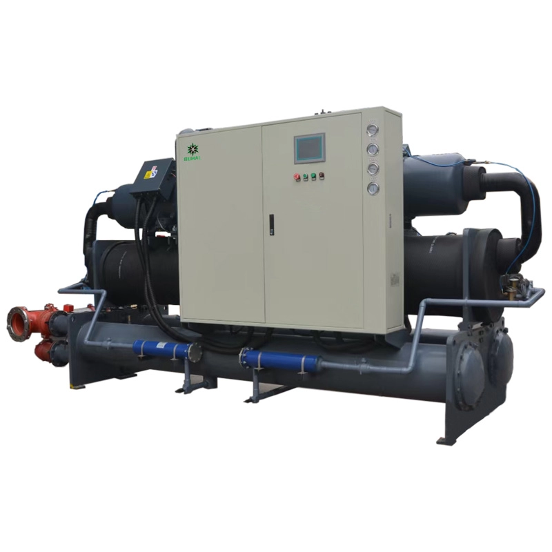 Large capacity water cooled screw chiller OMC-360WDH