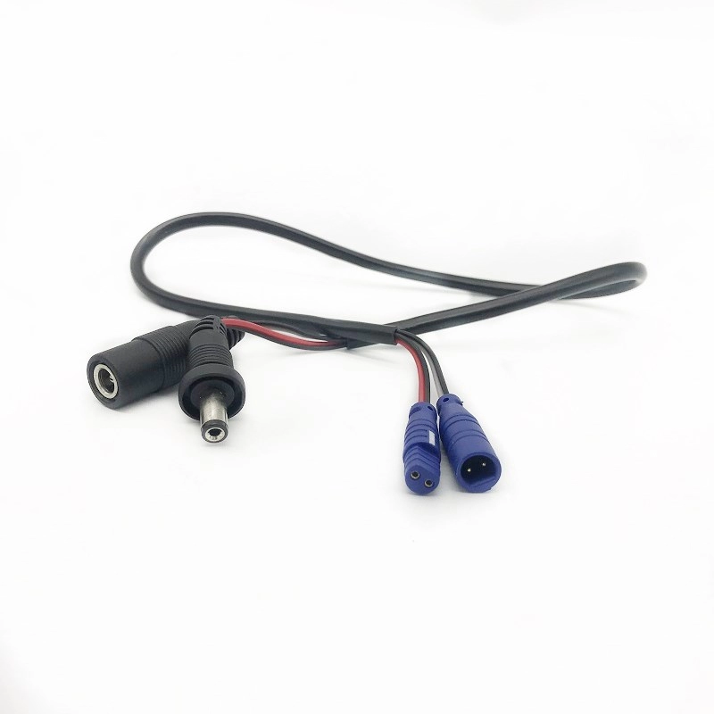 Waterproof DC Power Supply Cable  Multi Connectors