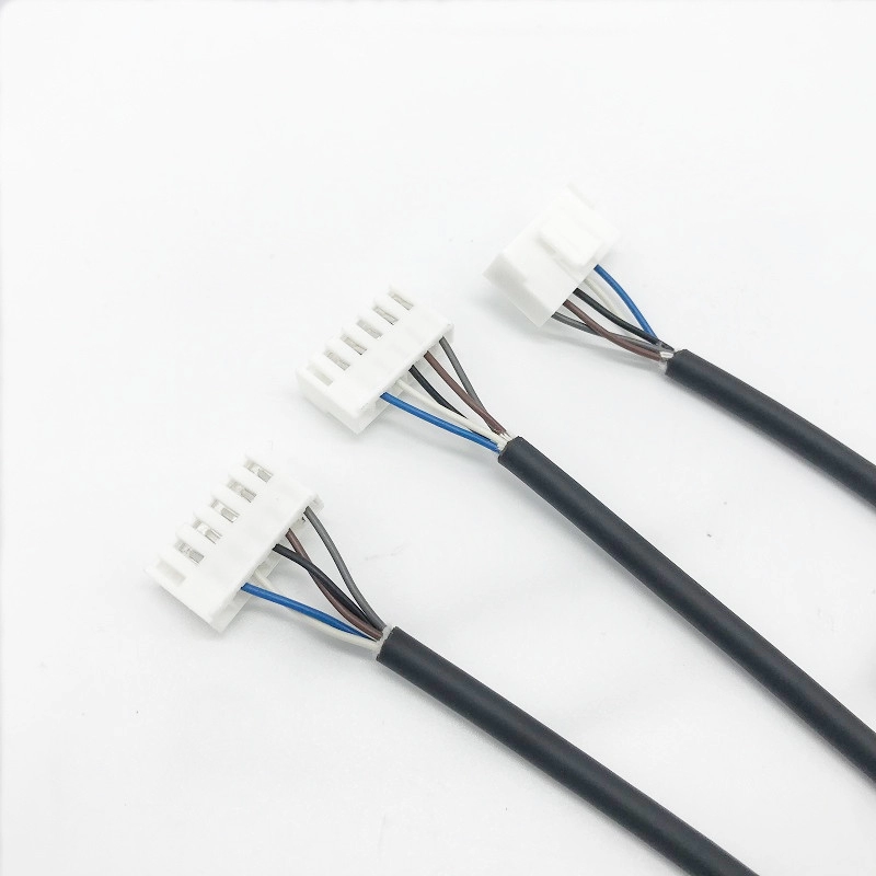 M12 Male Type A-coding 5 Pin Plug Cable Connector