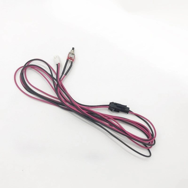 2-Pin JST-SM and Molex Connector to C&K Switch Wire Harness