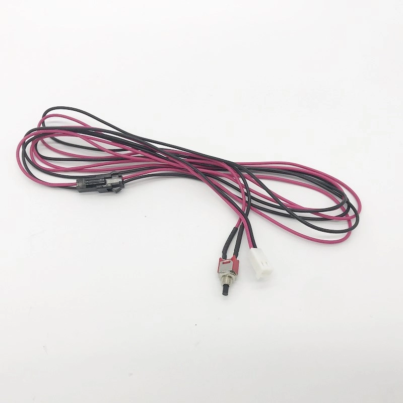 2-Pin JST-SM and Molex Connector to C&K Switch Wire Harness