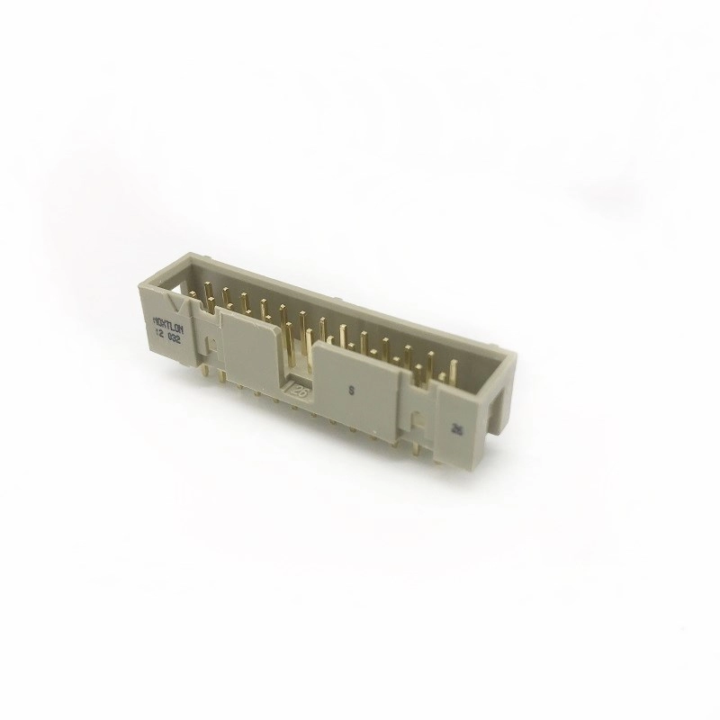 Box Header Wire PCB Connector 2.54 mm Pitch IDC