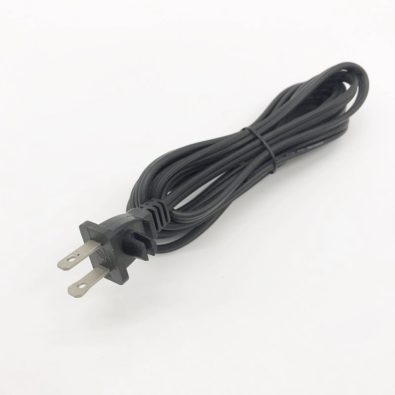 AC Power Cord Ends 125V 2 Prong US Plug