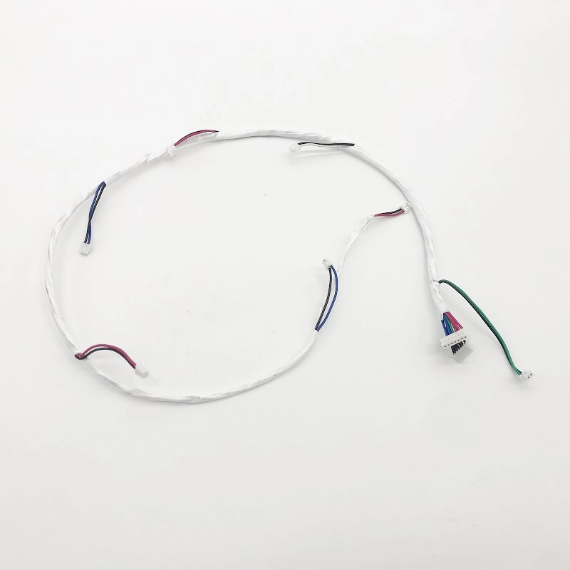 JST ZH 7Y  2Y Wire Harness Wrapping with PTFE Tape
