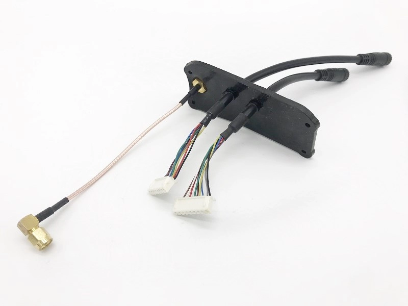 Wire Assembly Cable with JST Connectors to Waterproof Connectors