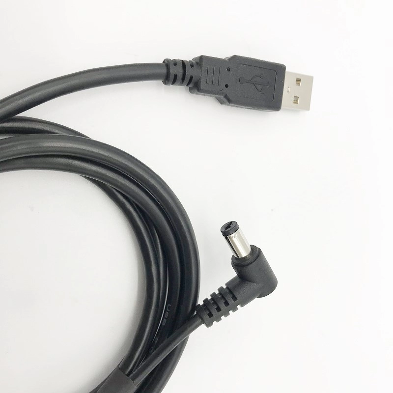Splitter Cable USB 2.0 To Micro USB and DC 5.5*2.1 mm