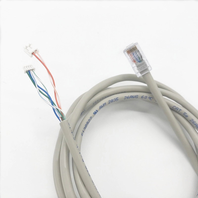 Wiring Assembly Cat6 8Position Connector Ethernet Cable