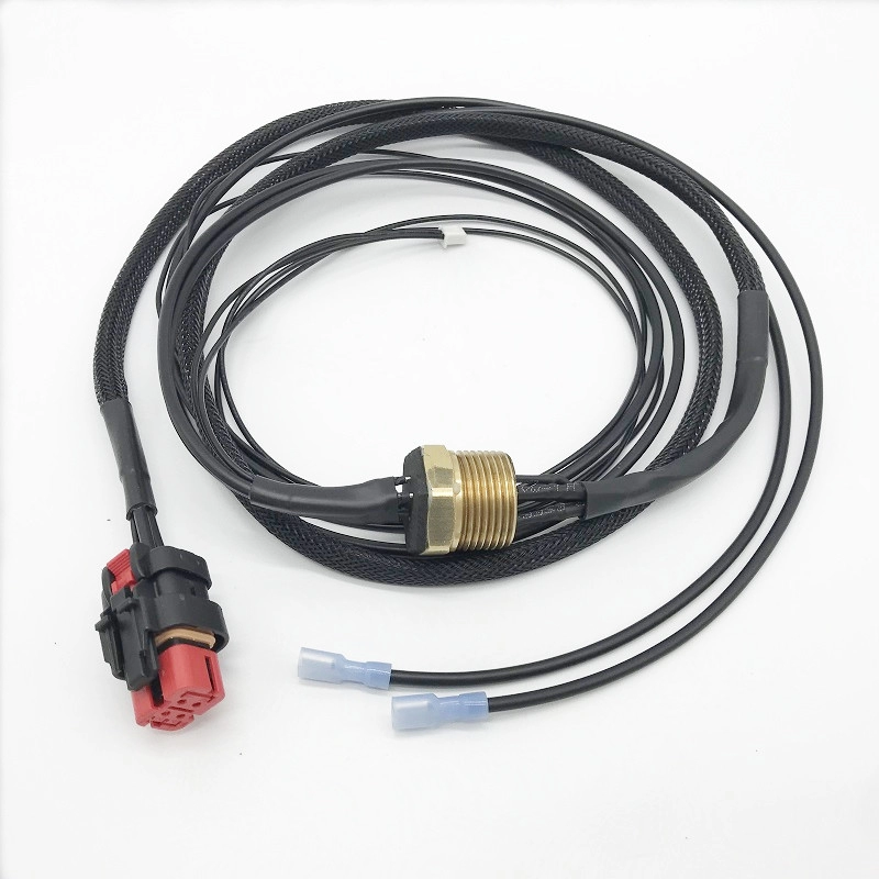 Cable Assembly 4 Pin TE Connector With Copper Pipe
