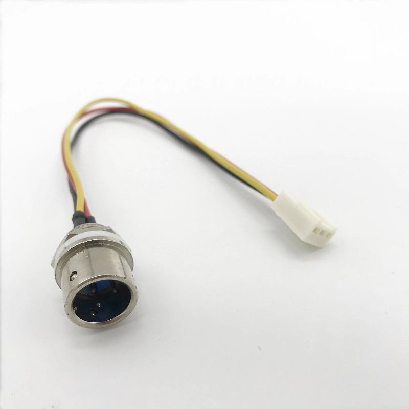XS12K3P Circular Connector Plug Wire Harness