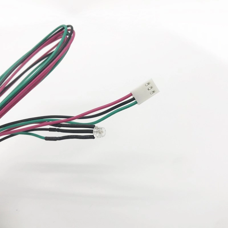 LED 5mm Wire Harness with Molex Connector 2510