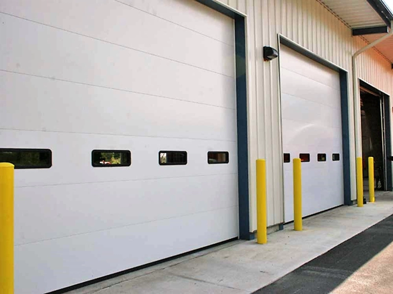 LD-ISD89  Automatic industrial sliding door for factory