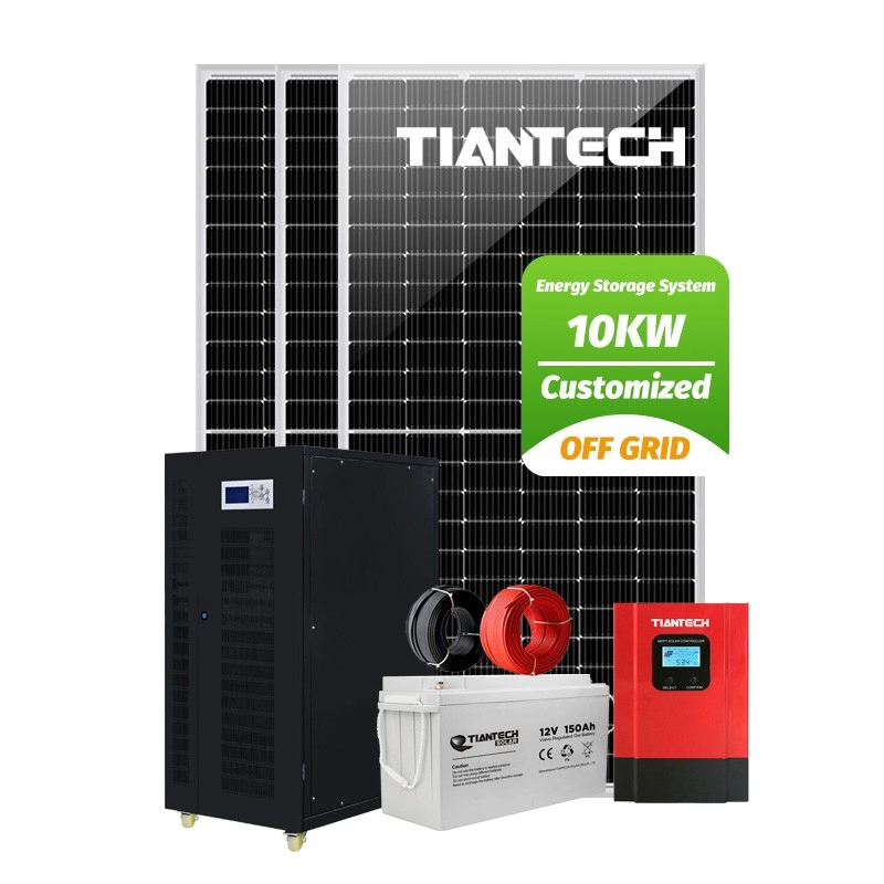 15KW MPPT Controller and Three Phase Inverter Off Grid System