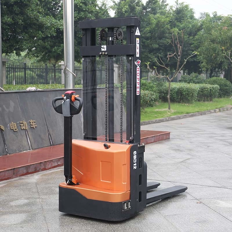 Electric Pallet Stacker 1.2  ton Series CDD12