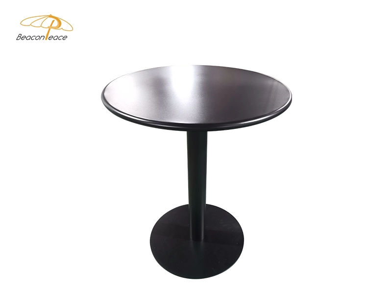 Outdoor Dining Furniture Steel Dining Table