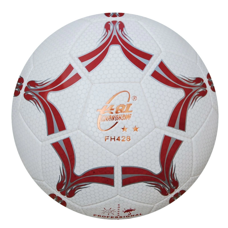 Machine-stitched Low Price PVC Football for Entertainment