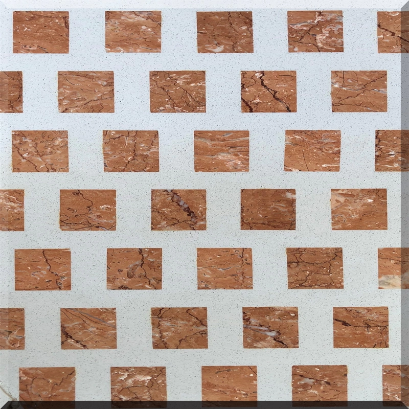 Gray Terrazzo Tile WT-C708 Terrazzo Flooring Terrazzo Countertop