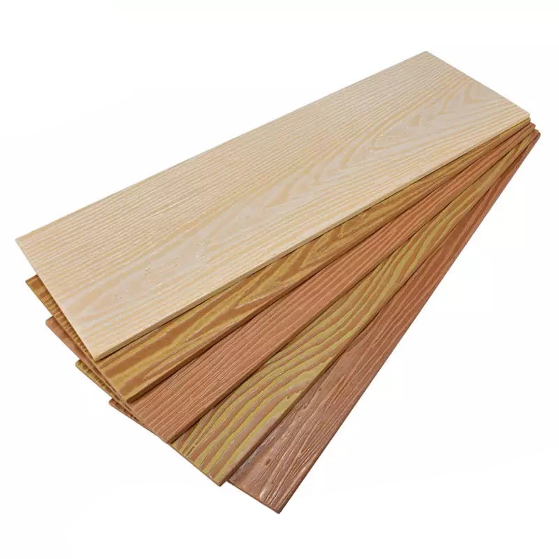 Fiber Cement Panel Wood Series