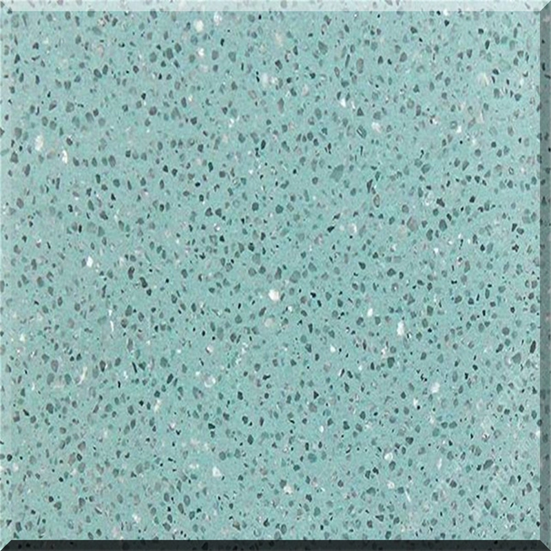Green Terrazzo Tile WT-G426 Terrazzo Flooring Terrazzo Countertop