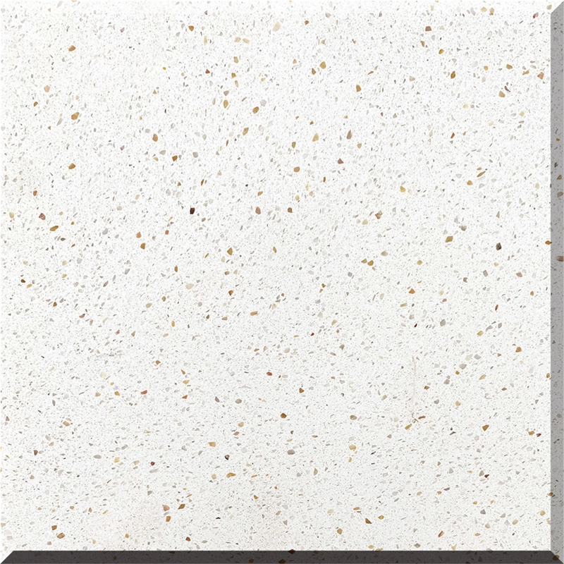 White Terrazzo Tile WT-W106 Terrazzo Flooring Terrazzo Countertop