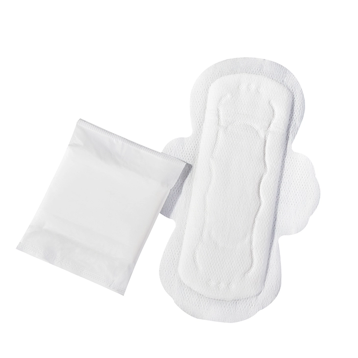 Hello Lady Maxi Feminine Pads with Wings Regular Absorbency