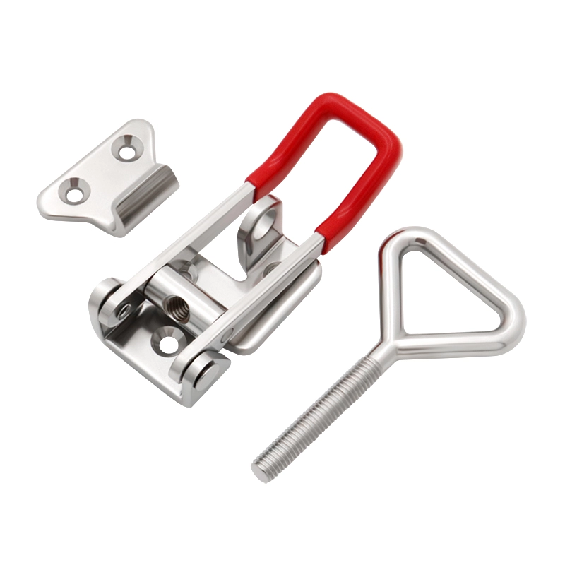 Stainless Steel Heavy Duty Adjustable Hasp Buckle Toggle Latch Clamp