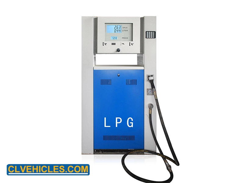LPG dispenser for LPG Skid station
