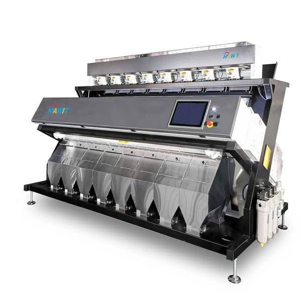 Multifunction Grain Color Sorter Machine from Hawit Brand