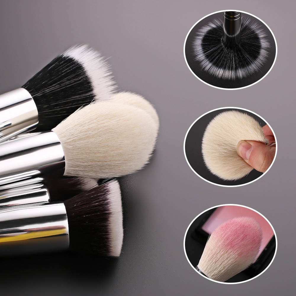 BEILI Professional Makeup Brushes 22pcs Set Classic Black Complete Collection