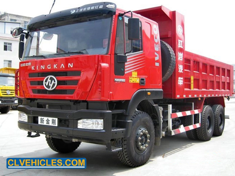 IVECO HongYan KINGKAN 290hp Euro3 6x4 LHD Tipper Truck