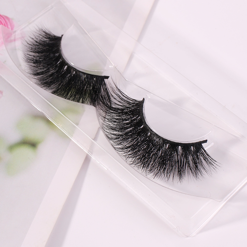 Mink Eyelashes With Custom eyelash packaging Private Label wholesale