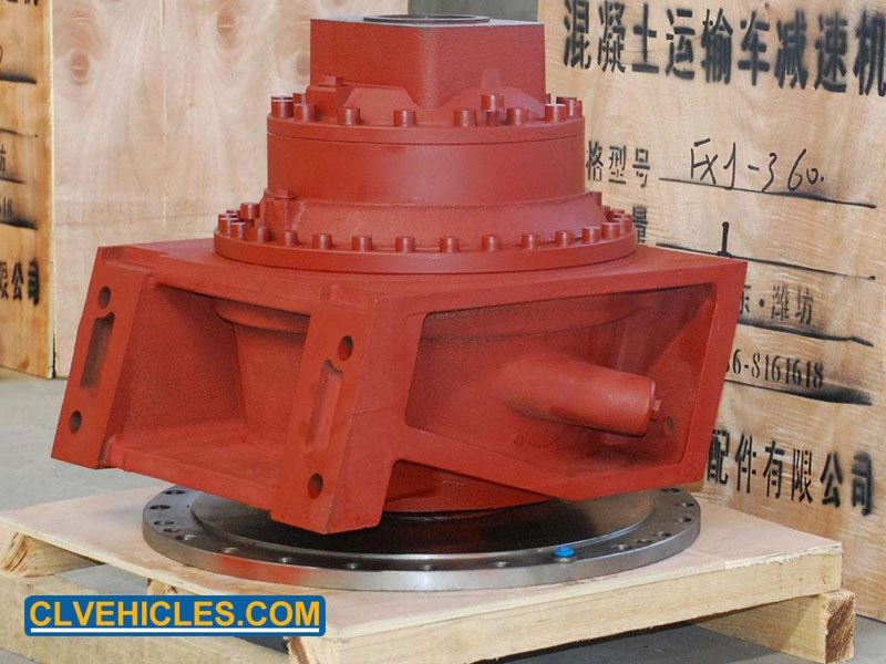 Hydraulic Planetary Gearbox Reducer For Concrete Mixers and Trucks