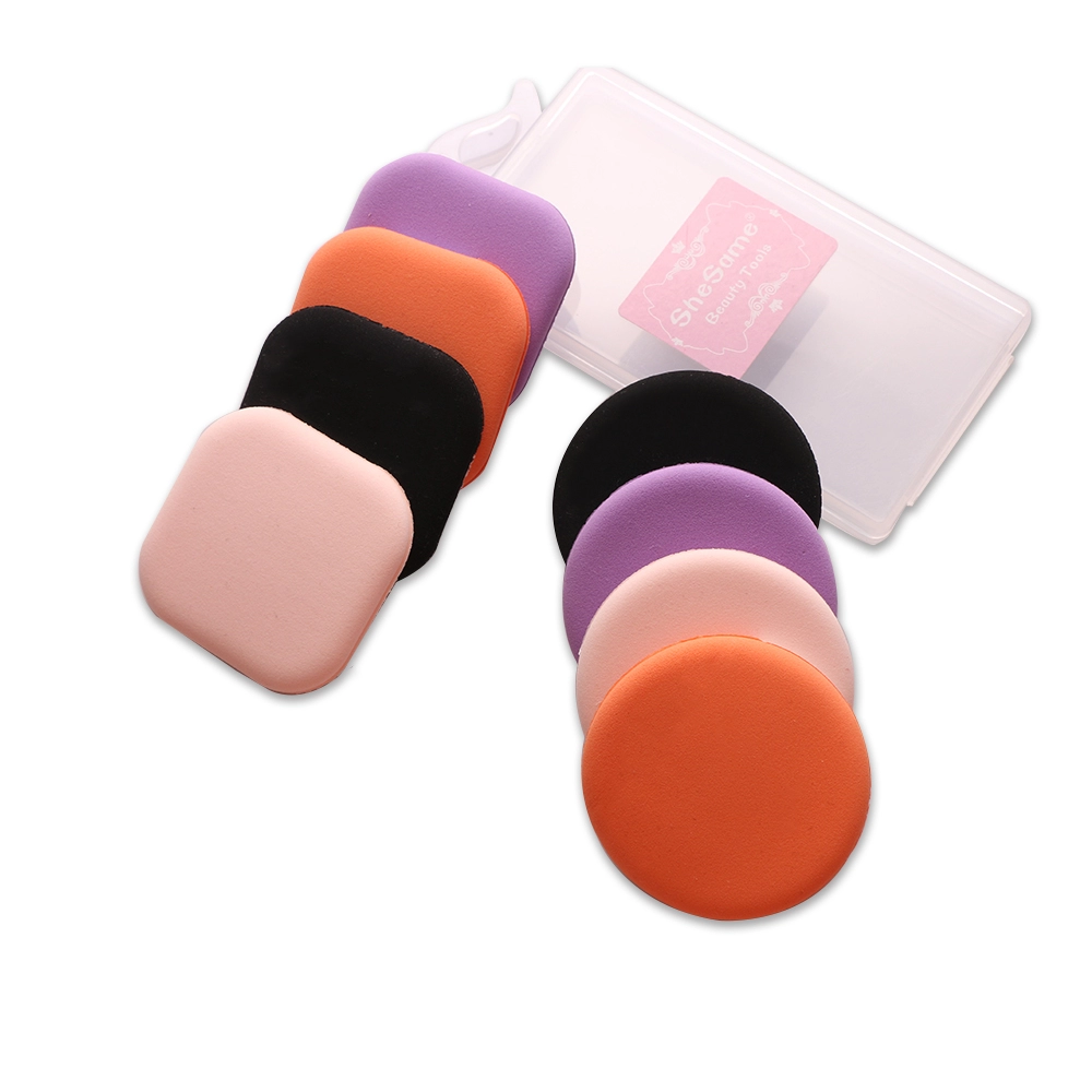 Foundation Makeup Sponge Pro Cosmetic Puff Beauty Air Cushion Powder Smooth Wet &Dry Dual-Use Makeup Sponge Tool