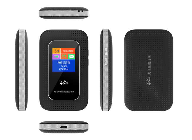 D523D 4G Portable Wifi Router With Sim Slot