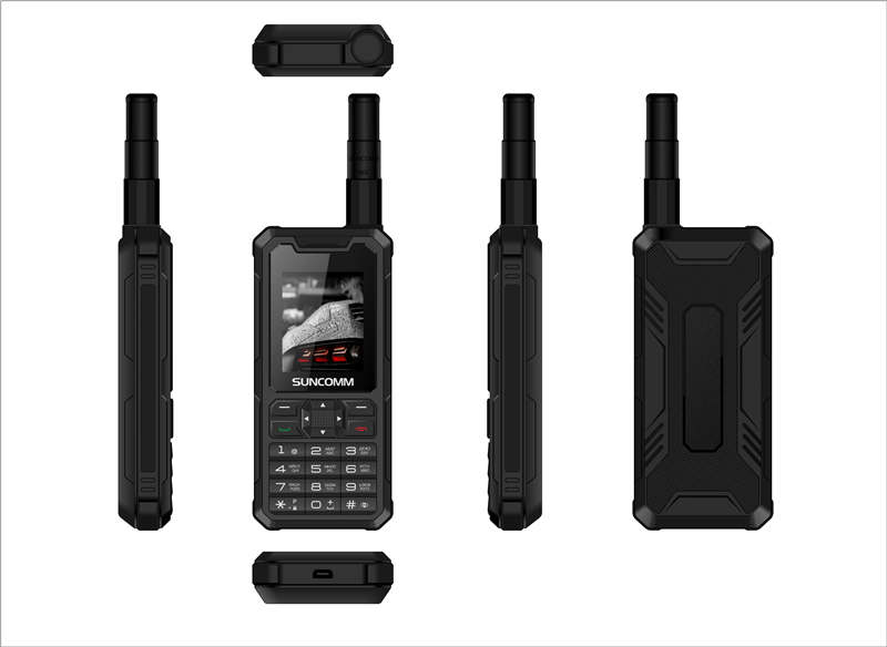 New CDMA 450Mhz mobile phone