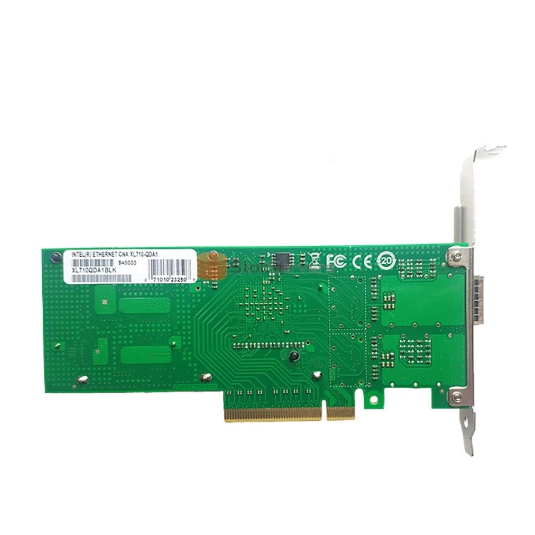 Original XL710-QDA1 Ethernet Network Adapter single port network card for server