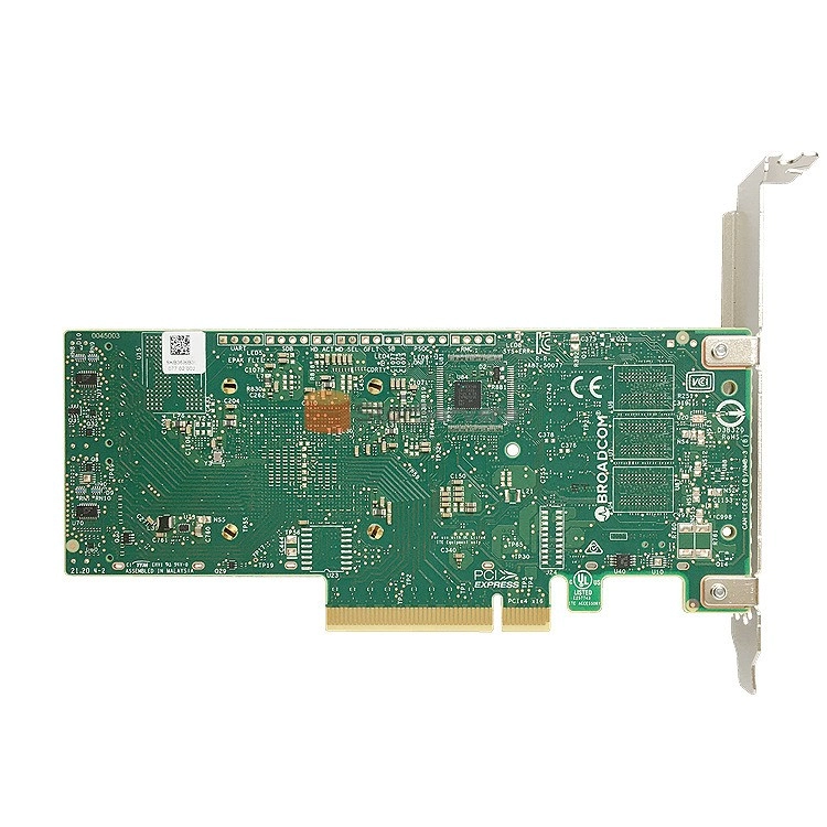Original LSI 9500-16i 05-50134-00 Tri-Mode Storage HBA card sff8654