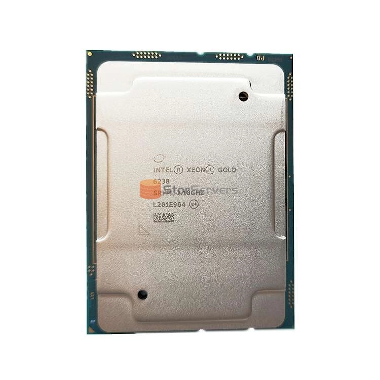 CPU Xeon Gold 6238 Server Processor 22-Core 44-Thread 2.10GHz FCLGA3647
