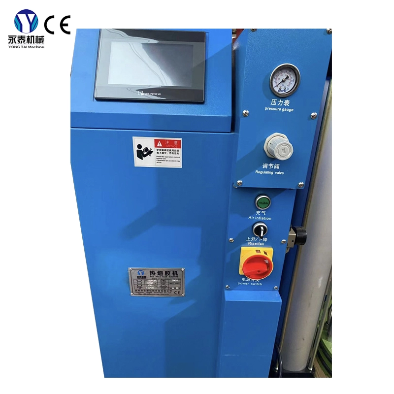 YT-55PUR Large capacity pur hot melt adhesive machine for auto-interior