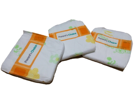 Competitive Prices Colored Disposable Different Packing Type Baby Diapers