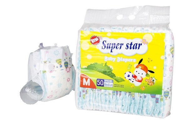 China Free Samples Disposable Baby Diapers Supplier