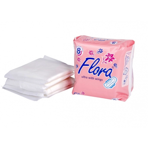 Perforated PE Film Top Sheet Breathable Sanitary Napkin