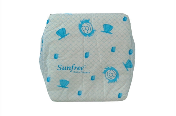 Sunfree Magic Tape PE Backsheet Baby Diapers