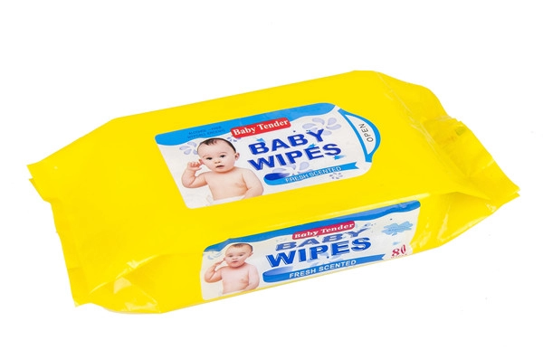 72pcs Packing Cleaning Disposable Baby Wipes