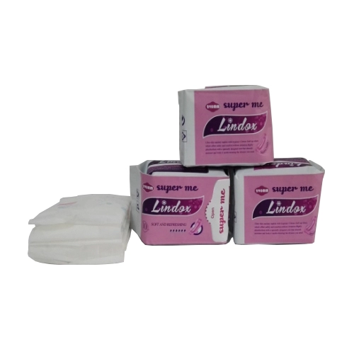Disposable Winged Aluminum Foil Bag Packed Sanitary Napkin