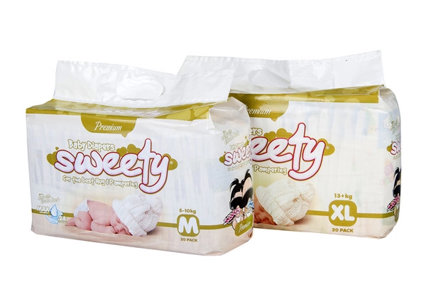 Sweety Cheap Baby Diapers Supplier in China
