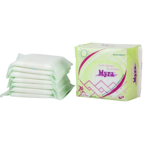 Dry Surface Secure Center Disposable Sanitary Pads