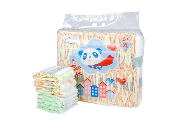 OEM Diapers Products Disposable Overnight Baby Diapers