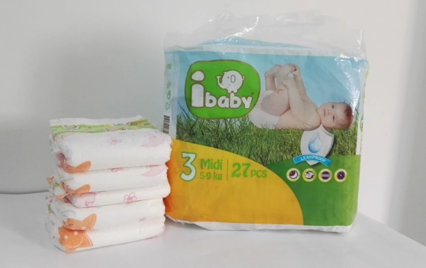 China Good Pirce High Absorbency Baby Diapers Manufacturers