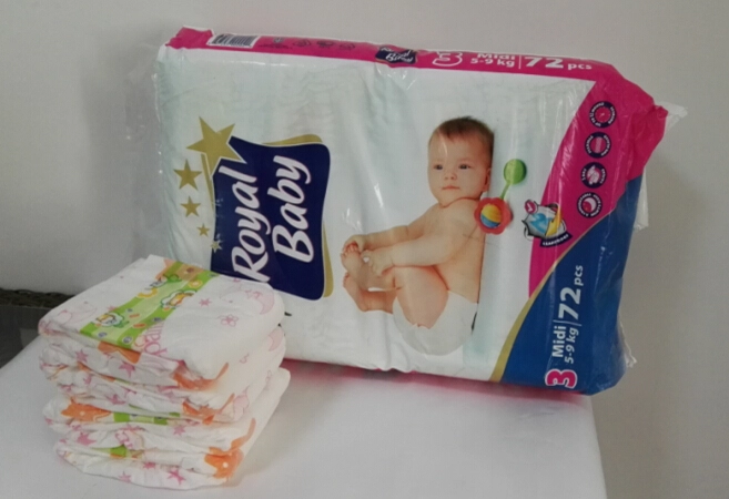 Soft Comfort Leak-Proof Baby Diapers