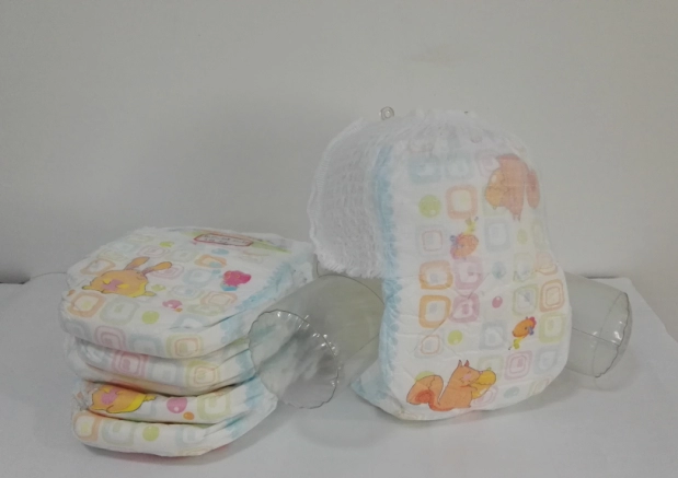 High Absorption Disposable Pull Up Baby Diapers Supplier